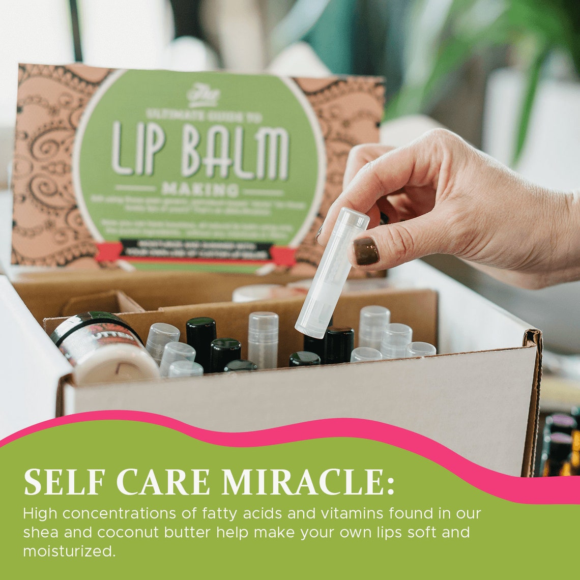 DIY Lip Balm Kit 73Piece Set Homemade with FILLING TRAY Etsy