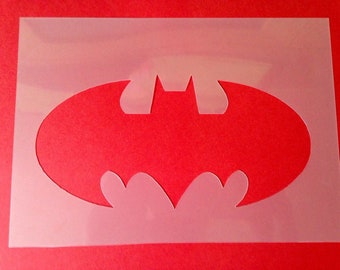 Items Similar To Spiderman Stencil Superhero Silhouette