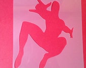 Items Similar To Spiderman Stencil Superhero Silhouette