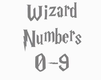 witch wizard stencil font full alphabet upper and lower case etsy