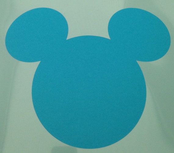 Mickey Mouse Silhouette Head Stencil Wedding Craft Silhouette Girls Bedroom Nursery Airbrush Painting Fabric Paint Decorating Diy Offer
