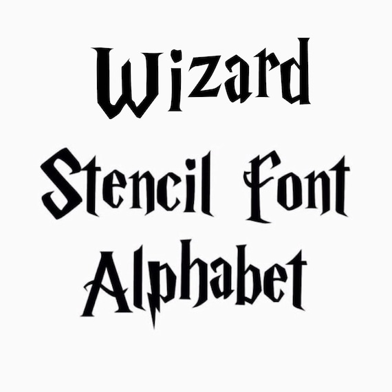 Adhesive Design Stencil  Single Monogram Letter 2.5 Inch