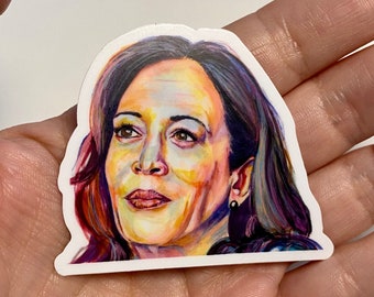 Kamala Harris Vinyl Sticker