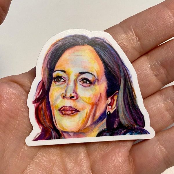 MVP Kamala Harris Vinyl Sticker