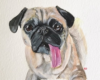 Custom Pet Portrait