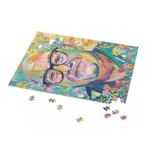 Danny DeVito y Flores Puzzle (500 piezas)