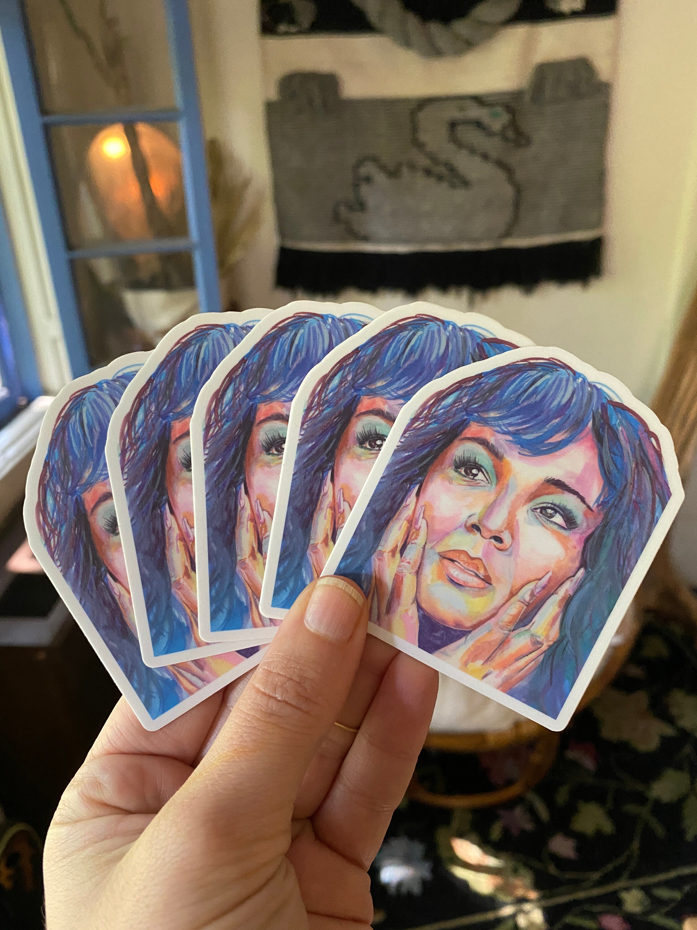 Lizzo Vinyl Sticker - Etsy