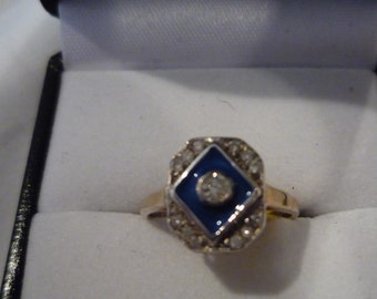 Art Deco Diamond Ring,