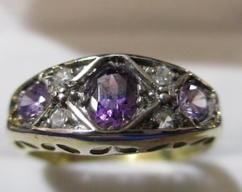 Amethyst Ring