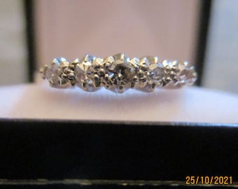 Vintage Diamond Ring.