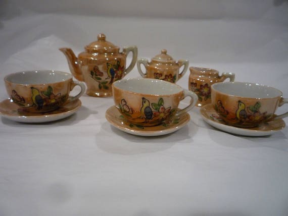 childs china tea set