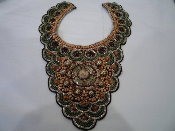 Bib Bead Necklace