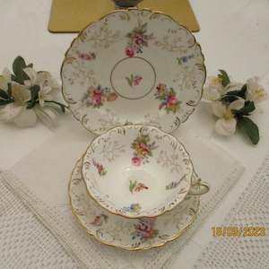Antique Coalport Trio