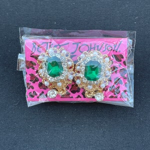 Betsey Johnson Jewelry NOS Earrings