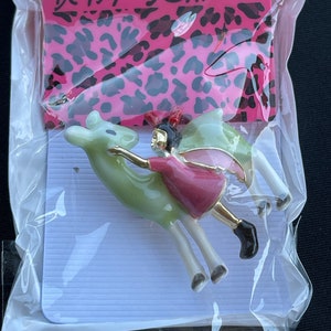 Betsey Johnson Jewelry NOS Brooch