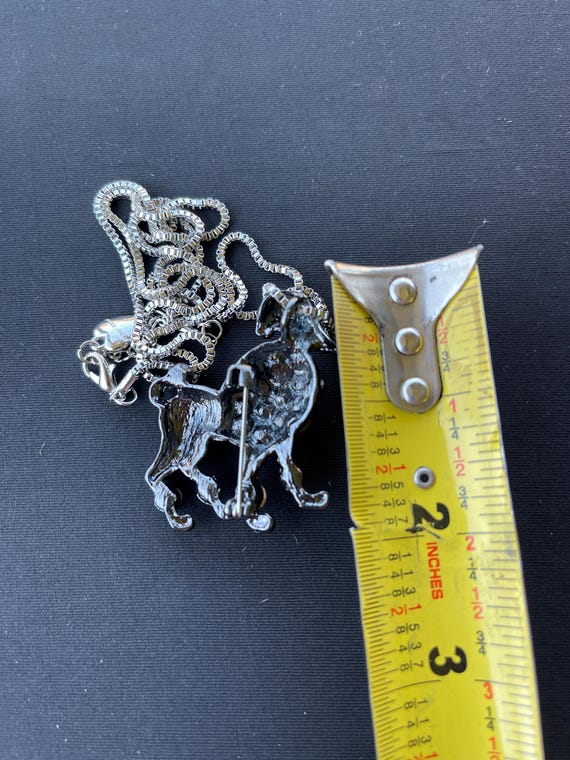 Betsey Johnson Jewelry Poodle Dog Necklace Etsy
