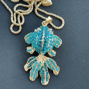 Betsey Johnson Jewelry NOS Fish Necklace