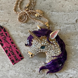 Betsey Johnson Necklace NOS