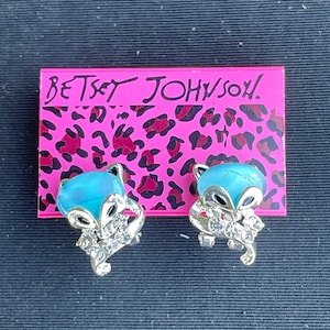 Betsey Johnson Jewelry NOS Earrings
