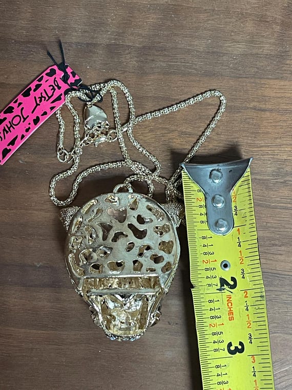 Betsey Johnson Black Panther necklace Betsey Johnson | Jewelry | Betsey Johnson Hinged Collar  main image 4