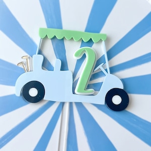 Golf Cake Topper, Golf Theme, Golf birthday, Fore, Hole in One, Golf Party, Golf birthday, Birthday party, Golf cart