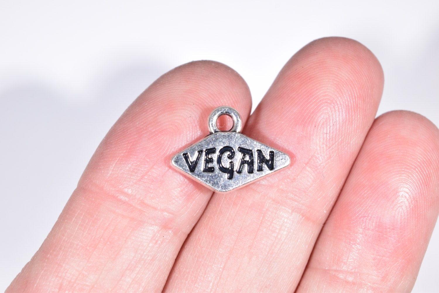 6 Vegan Charms Health Charms Food Charms Health Charms Etsy
