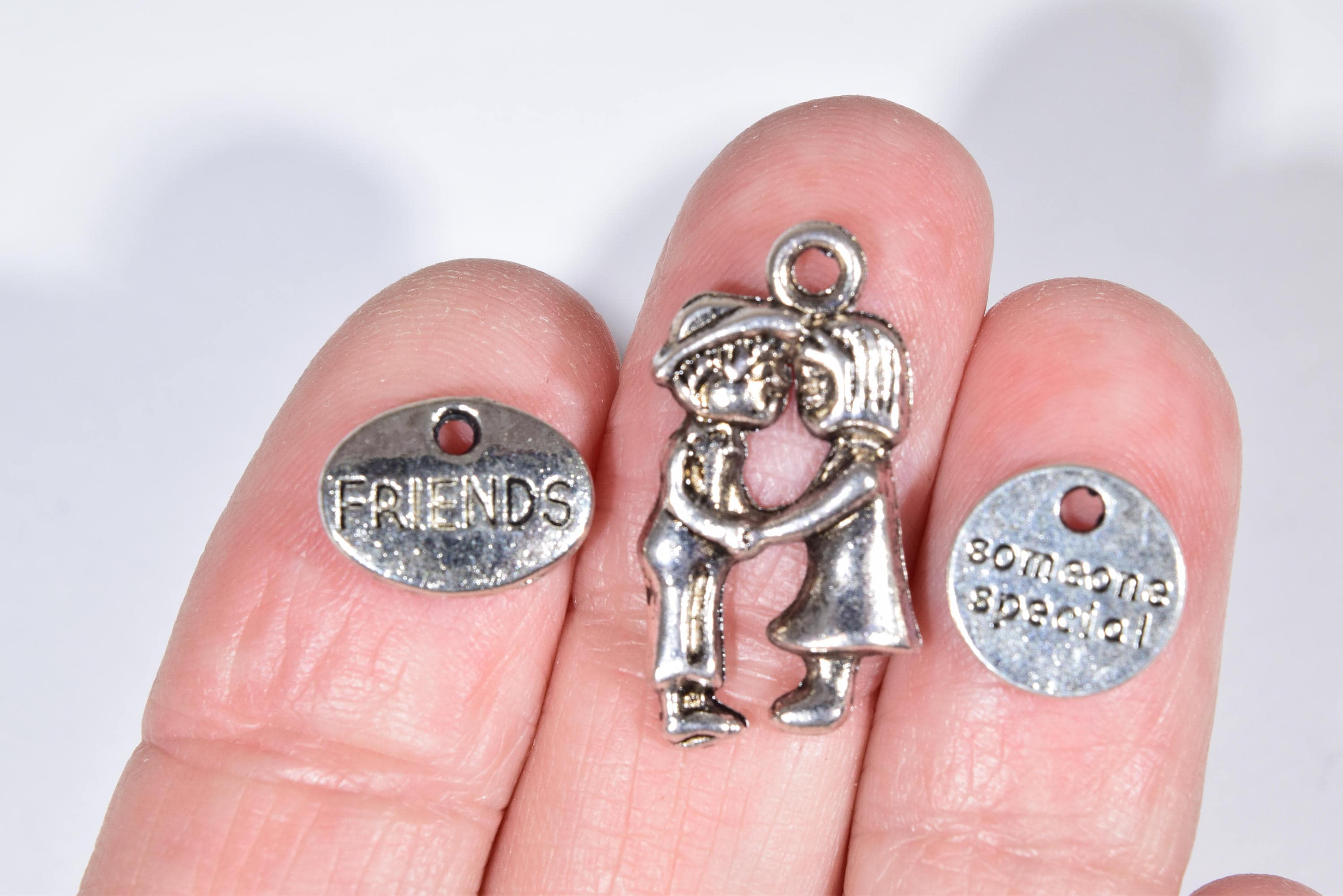 8 Friendship Charms Collection BFF Charms Friend Charms Etsy