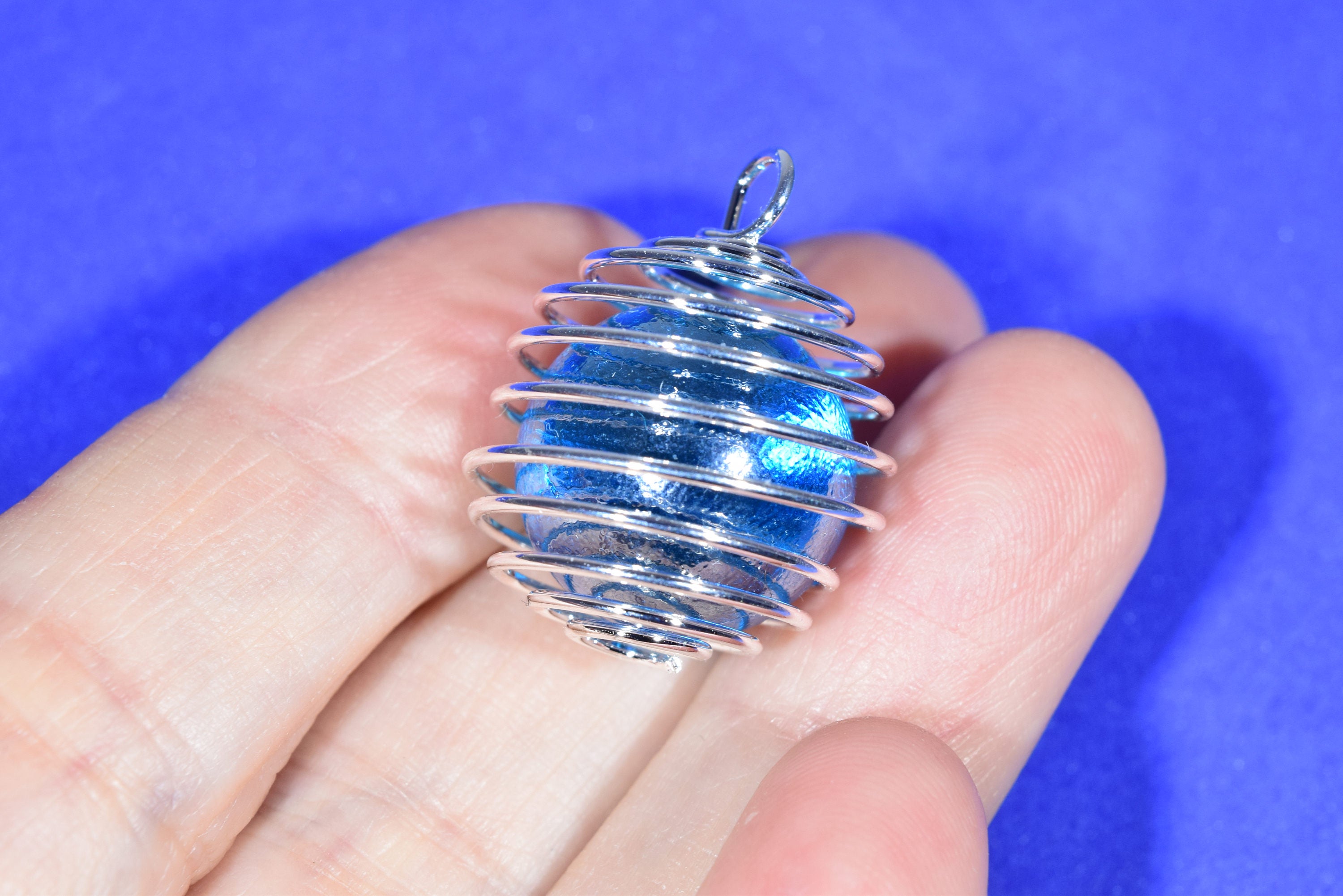 10 Wire Bead Cages 20 mm Wire Bead Cages Bead Findings Etsy