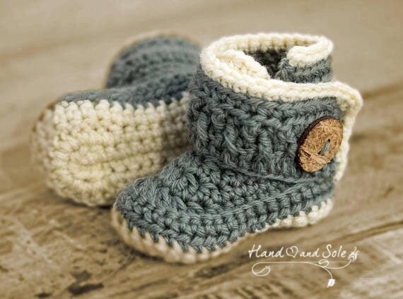 Crochet Baby Booties Pattern Crochet 