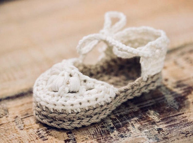 Crochet Baby Booties Pattern for Baby Girl Crochet Booties Pattern Crochet Espadrilles Pattern Crochet Pattern Baby Booties Pattern