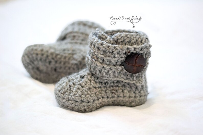 Crochet Pattern for Baby Boy Hat and Booties Set Crochet Hat Etsy