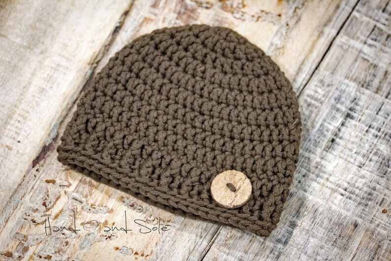 Crochet Pattern for Baby Boy Hat and Booties Set Crochet Hat Etsy