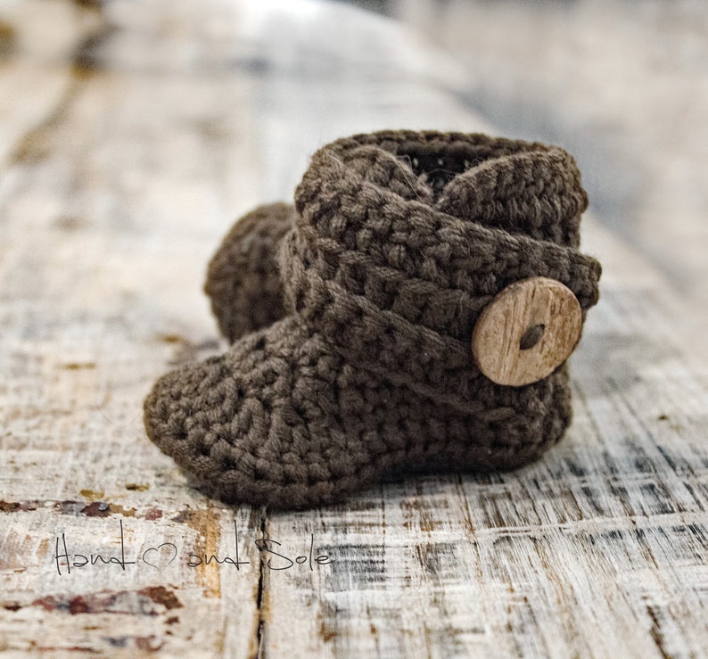 Crochet Pattern for Baby Boy Hat and Booties Set Crochet Hat Etsy