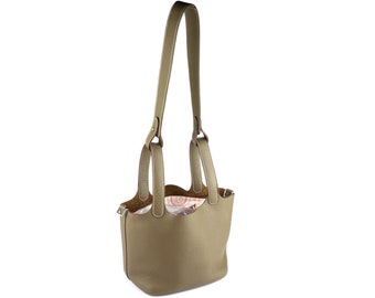 1.2" togo leather design Fit the picotin bag shoulder strap,crossbody bag strap