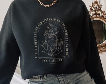 Sylvia Plath Quote Sweatshirt: Bookish Literary Tee