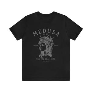 Medusa Medusa Shirt Poet shirt Dark Academia Shirt Academia Clothing Bookish Shirt Literature Shirt Literary Shirt Black