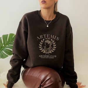 Artemis Shirt Mythology Shirt Poet Shirt Dark Academia Clothing Greek Mythology Literary Shirt Literature Shirt Librarian Book Club Shirt