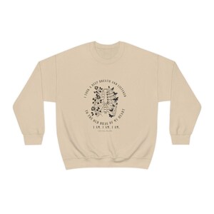 Sylvia Plath Quote Sweatshirt: Dark Academia Literary Shirt image 10