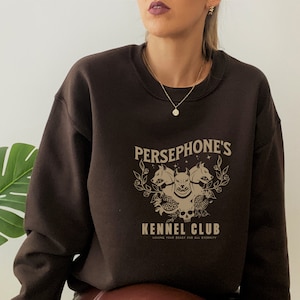 Persephones Kennel Club Cerberus Persephone Shirt The Song of Achilles Greek Mythology Shirt Cerberus Shirt Touch Of Darkness