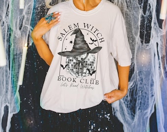 Sudadera del Club de Lectura de las Brujas de Salem: Sudadera literaria de Halloween de 1692