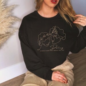 Persephone Hades sweatshirt Hades shirt Bookish shirt A Touch of Darkness Scarlett St Clair Bibliophile Greek Mythology Bookish Booktok