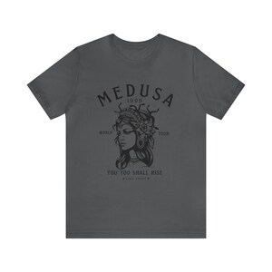 Medusa Medusa Shirt Poet shirt Dark Academia Shirt Academia Clothing Bookish Shirt Literature Shirt Literary Shirt Asphalt