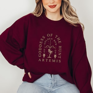 Artemis Shirt Mythology Shirt Poet Shirt Dark Academia Clothing Greek Mythology Literary Shirt Literature Shirt Librarian Book Club -Shirt