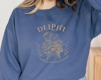 Bluza Delphi Strawberry Service, koszulka z motywem mitologii greckiej