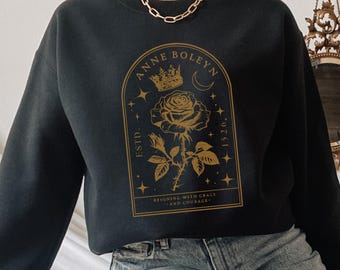 Bluza z Anną Boleyn, prezent dla nauczyciela historii królowej Anglii