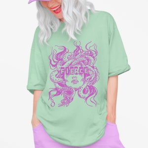 Medusa Shirt Greek Mythology Greek Goddess Greek Apparel Snake Shirt Mythology Shirt Medusa Vintage Band T Shirt Distressed Band Tee