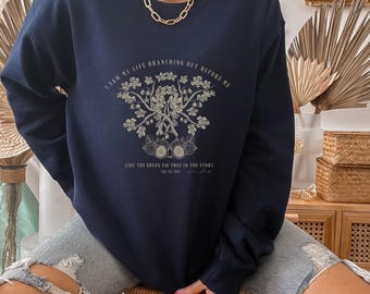 Sylvia Plath Quote Sweatshirt: Literary Dark Academia Clothing