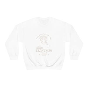 Dionysus Mythology Sweatshirt: Dark Academia Literary Shirt image 10