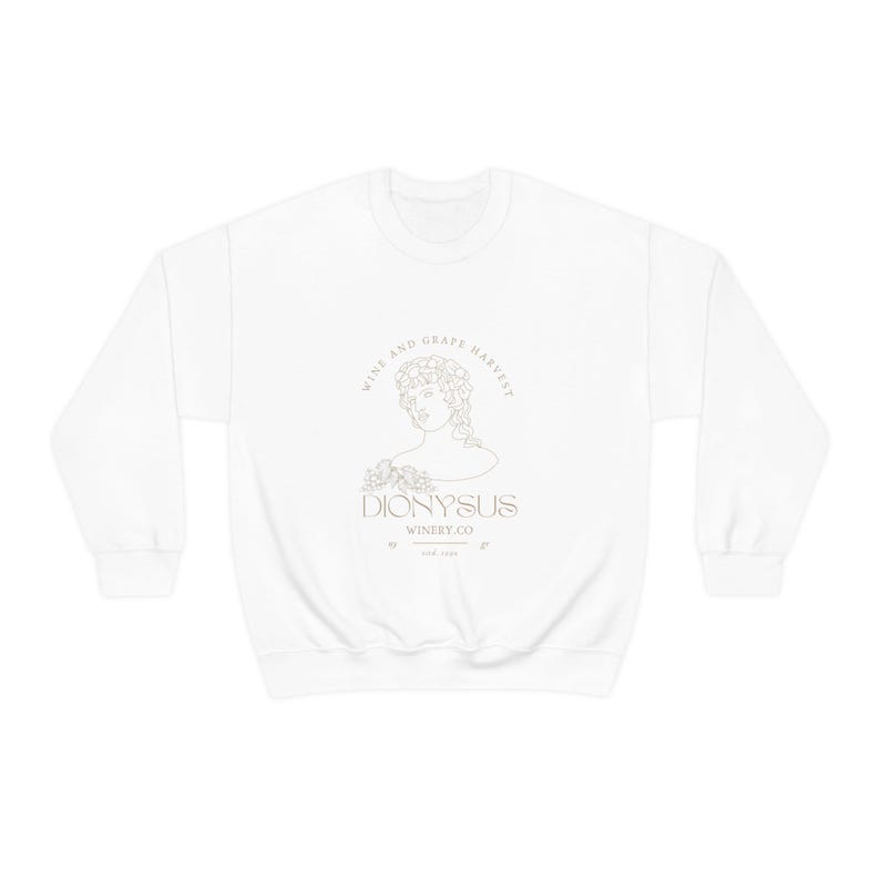Dionysus Mythology Sweatshirt: Dark Academia Literary Shirt image 10