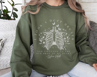 Sylvia Plath Sylvia Plath Shirt Poet Shirt Sylvia Plath Quote Literature Shirt Bookish Shirt Literary Shirt Dark Academia Clothing